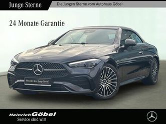 mercedes-benz cle 200 amg*memory*kamera*totwinkel*ambienteplus