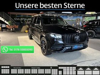 mercedes-benz gls 400d 4m amg ext.*exclusive int.*hud*pano*ahk