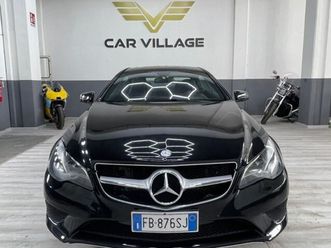e 220 e 220 d coupé premium