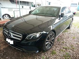 mercedes classe e 220 d