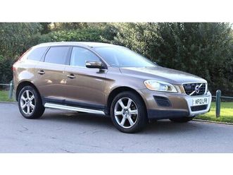 2012/12 volvo xc 60 t6 3.0 petrol awd se lux automatic a vendre