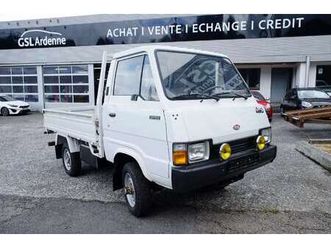 ceres 2.4 d 4x4 3 places 740 km superbe