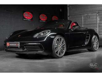718 boxster 2.0 turbo manual/20 turbo/pdls