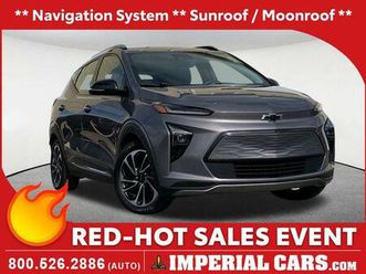 2023 chevrolet bolt euv fwd premier