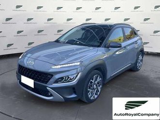 hyundai kona hev 1.6 dct xclass del 2022 usata a roma
