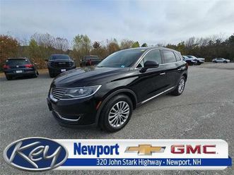 2016 lincoln mkx select