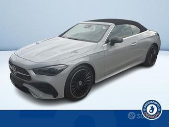 mercedes-benz cle cabrio cle 220d cabrio amg ...