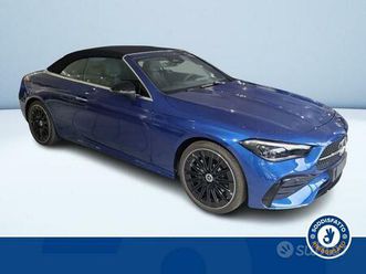 mercedes-benz cle cabrio cle 220d cabrio amg ...