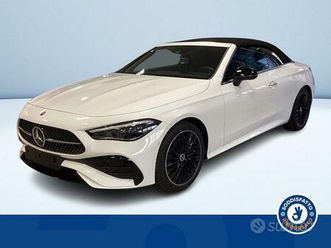 mercedes-benz cle cabrio cle 220d cabrio amg ...