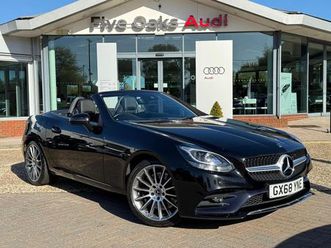 2018 mercedes-benz slc 1.6 slc180 amg line