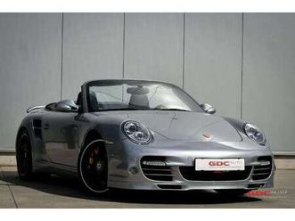 997.2 turbo s l 3.8 pdk l cabrio l ceramic brakes