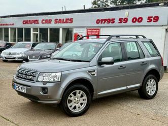 2012 land rover freelander 2 2.2 sd4 xs commandshift 4wd euro 5 5dr estate diesel automatic