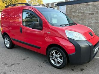 peugeot, bipper, panel van, 2011, manual, 1399 (cc)