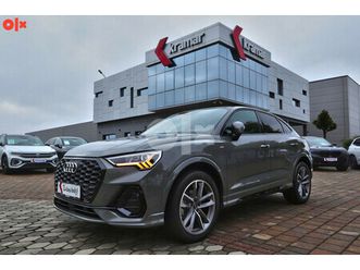 audi q3 sportback 2.0 tdi s-tronic s-line black edition virtual