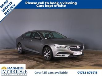 2.0 turbo d blueinjection tech line nav grand sport 5dr diesel manual euro 6 (start/stop) (170 ps)