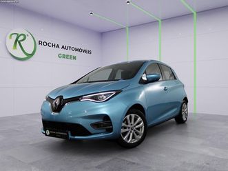 renault zoe (c/ bateria) z.e. 50 experience outubro/22