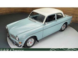 1965 volvo amazon bleu manuel, 4 vitesses conduite à gauc...