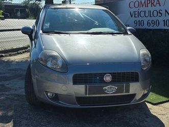 fiat punto 1.3 multijet sport 5 lugares setembro/09