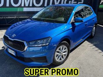 skoda fabia fabia 1.0 mpi ambition 80cv *super promo**
