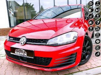 volkswagen golf vii gtd 183ps|skóry|fullled|6 biegów|2x parktronic|navi| serwis|gwarancj