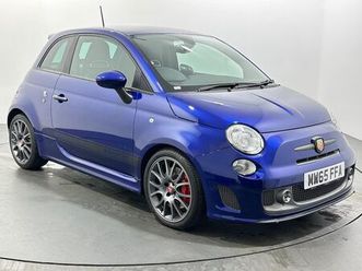 abarth 500 1.4 t-jet competizione euro 6 3dr