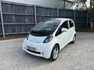 mitsubishi i-miev hatchback 5dr electric auto (66 ps)