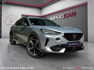 cupra formentor 1.4 e-hybrid 204 ch dsg6 business edition carplay caméra de recul garantie 12 mois