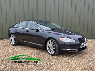 jaguar xf 5.0 v8 premium luxury auto euro 5 4dr