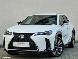 lexus ux 300h f sport design