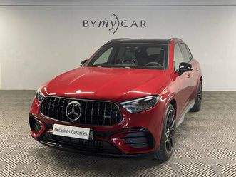 glc amg 63 s e performance speedshift mct 9g amg 4matic+