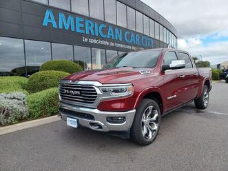dodge ram 1500 crew cab longhorn air rambox - vente marchand