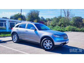 infinity fx35 280к.с бензин/газ - цена 10 000лв или 5112,92 евро --- без бартер лек коментар на мяст