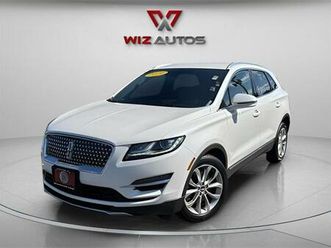 used 2019 lincoln mkc select