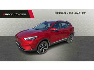 mg zs ev electrique ii ev autonomie etendue 70kwh - 115 kw 2wd luxury 5p