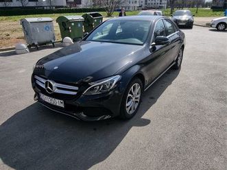 mercedes-benz c-klasa 350 e / amg line / 360 kamera / memorija /, 2016 god.