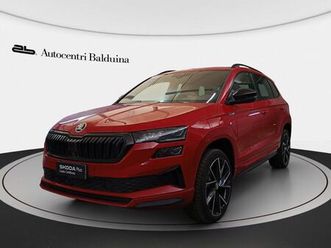 skoda karoq 1.5 tsi sportline dsg del 2024