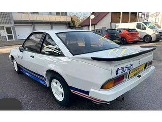 opel - manta
