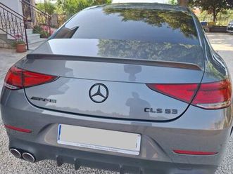 mercedes-benz cls klasa 53 automatik, 2019 god.