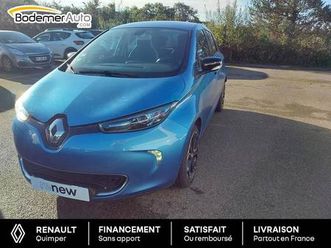 renault zoe r110 achat intégral iconic