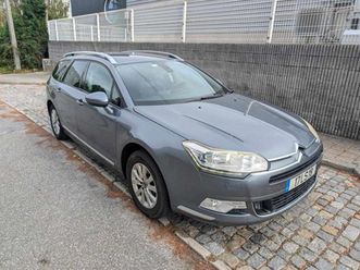 citroën c5 tourer seduction