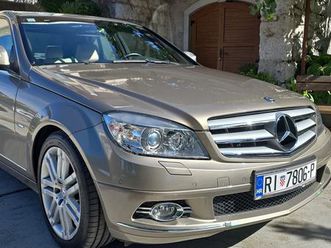 mercedes c 230 v6 benzin unikat, 2008 god.