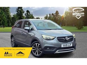 2019 vauxhall crossland x elite nav hatchback petrol manual