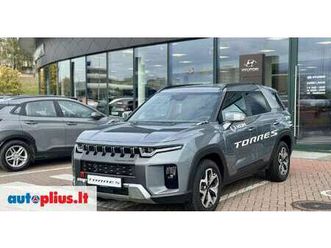 kgm torres, 1.5 l., off-road / crossover