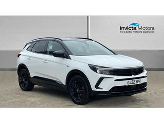 2022 vauxhall grandland 1.2 turbo sri 5dr