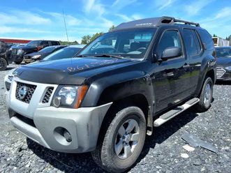 2013 nissan xterra s