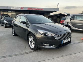 ford focus sw 1.5 tdci titanium