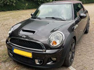 cooper s cabrio -184pk highgate-nieuwe cabriokap!