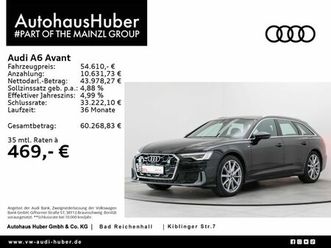 audi a6 avant 55 tfsi quattro s line matrix pano acc