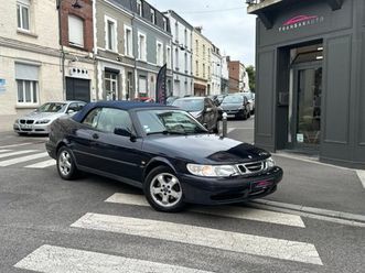 saab 9-3 cabriolet 2.0 t / entretiens complet
