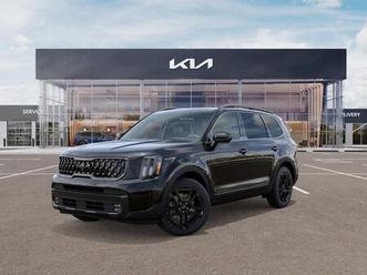 new 2025 kia telluride sx prestige x-line